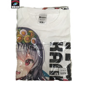 ホロライブ神田祭 フルグラフィックTシャツ 沙花叉クロヱ サイズXL