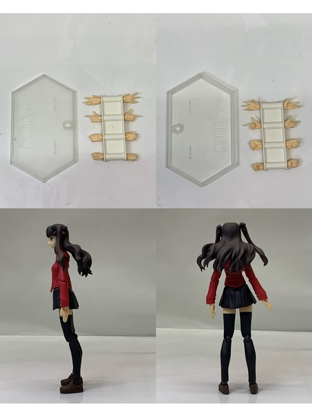 figma 011 Fate/stay night 遠坂 凛 私服ver. 開封品 箱ダメージあり フィグマ フェイト ステイナイト Fateシリーズ