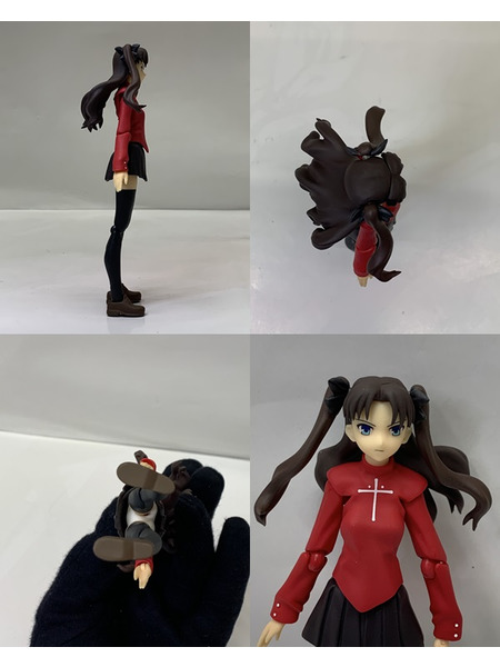 figma 011 Fate/stay night 遠坂 凛 私服ver. 開封品 箱ダメージあり フィグマ フェイト ステイナイト Fateシリーズ