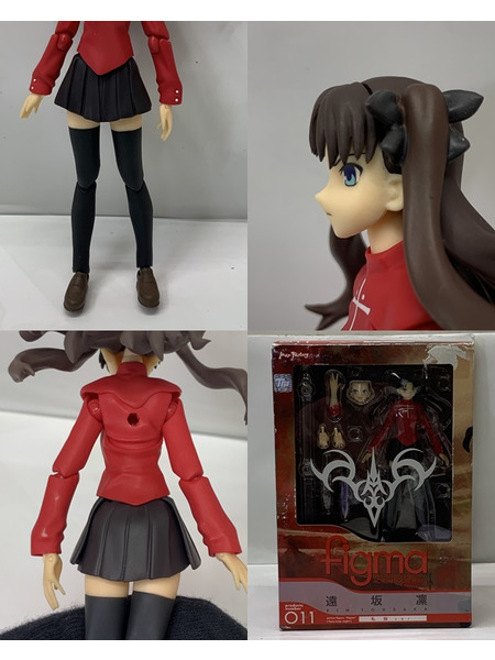 figma 011 Fate/stay night 遠坂 凛 私服ver. 開封品 箱ダメージあり フィグマ フェイト ステイナイト Fateシリーズ