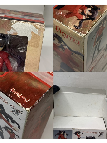 figma 011 Fate/stay night 遠坂 凛 私服ver. 開封品 箱ダメージあり フィグマ フェイト ステイナイト Fateシリーズ