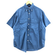 THE NORTH FACE Button Down Field S/S Shirt（M）ブルー