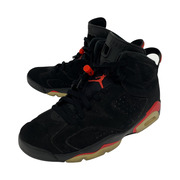 NIKE AIR JORDAN 6 RETRO ブラック (28cm)