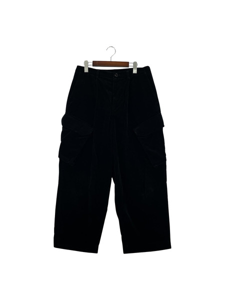 blurhms 23AW Velvet Combat Trousers (2)