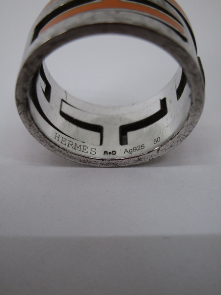 HERMES/リング/Ag925
