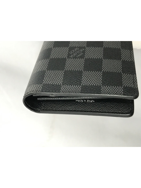 長財布 LV ダミエ・グラフィット