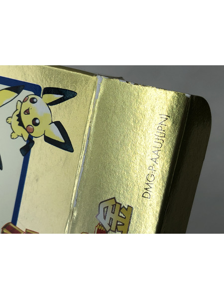 ＧＢ　ポケットモンスター金