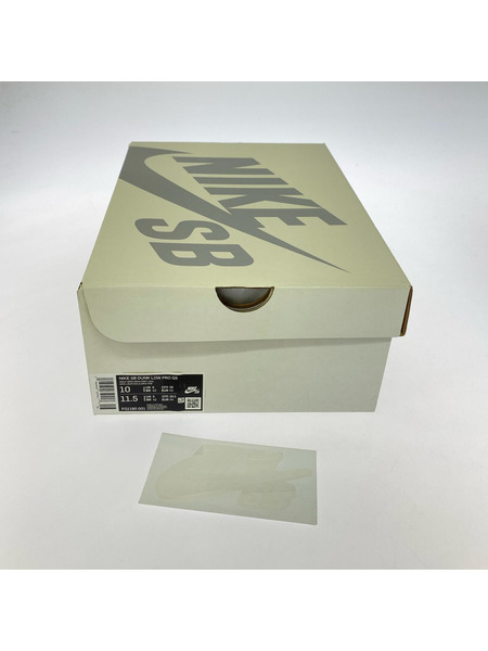 NIKE SB×堀米雄斗 1DUNK LOW PRO QS FQ1180-001 (28)
