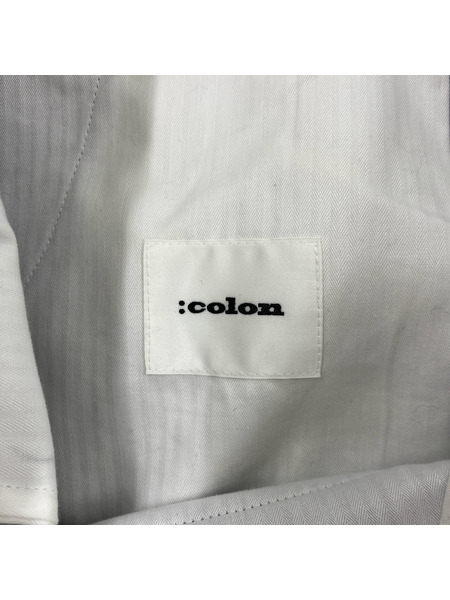 パンツ COLON  スラックス GRY