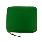 COMME des GARCONS コンパクトウォレット Zip Wallet ラウンドファスナー グリーン