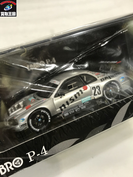 エブロ 1/43 ニスモ GT-R SUZUKA 1000km 2000 #23 P429/未開封