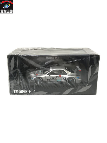 エブロ 1/43 ニスモ GT-R SUZUKA 1000km 2000 #23 P429/未開封