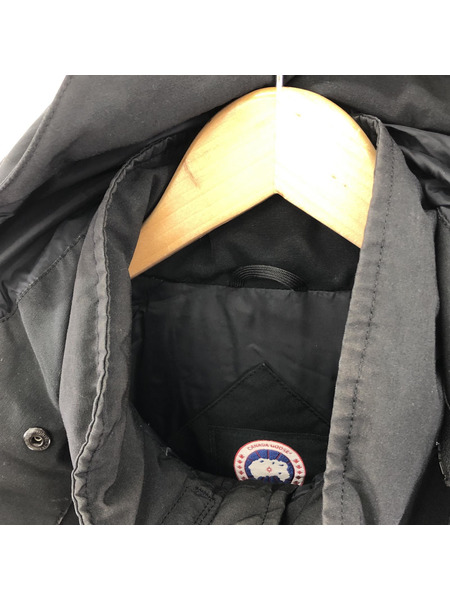 CANADA GOOSE KAMLOOPS JACKET 黒 (L) 4075JMB