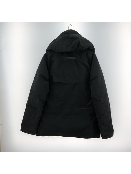 CANADA GOOSE KAMLOOPS JACKET 黒 (L) 4075JMB