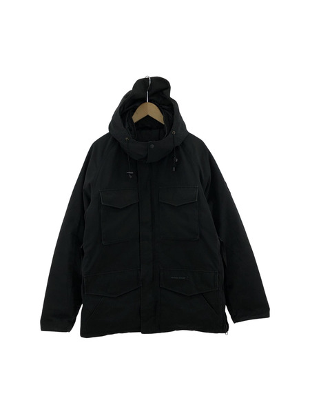 CANADA GOOSE KAMLOOPS JACKET 黒 (L) 4075JMB