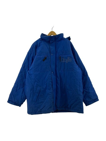 NBA OLD 中綿ジャケット L BLU[値下]
