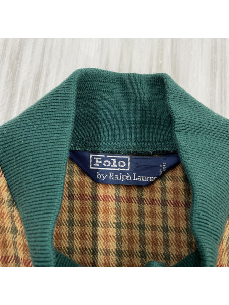 POLO RALPH LAUREN 90s チェック コットンジャケット