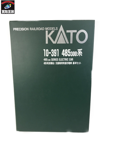 KATO 485系300番台 交直両用特急形電車 基本セット(7両セット)