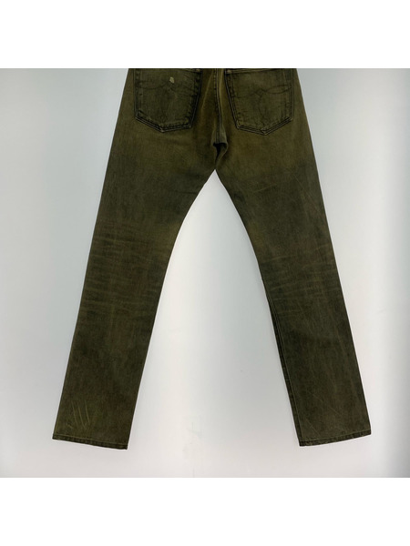 RRL デニム・ジーンズ SLIM FIT セルビッチ ボタンフライ