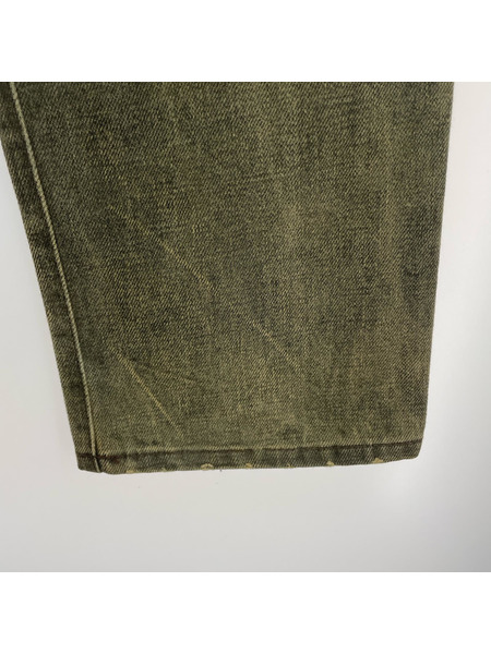 RRL デニム・ジーンズ SLIM FIT セルビッチ ボタンフライ