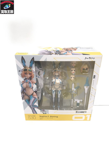  ｆigma バニースーツ プランニング ソフィア・F・シャーリング　フィギュア