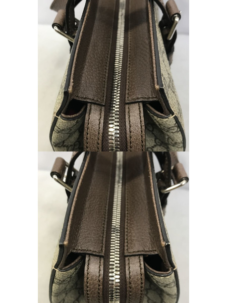 ハンドバッグ GGスプリーム レザーディティール PVC