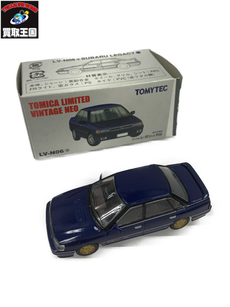 TOMICA LIMITED VINTAGE レガシィRS