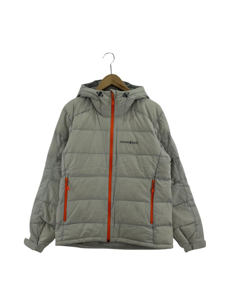 mont-bell ダウンジャケット　グレー