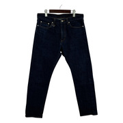 uniform experiment デニム・ジーンズ RIGID DENIM TAPERED PANTS