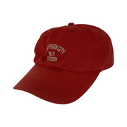 STUSSY 90s NEW YORK CITY キャップ 赤