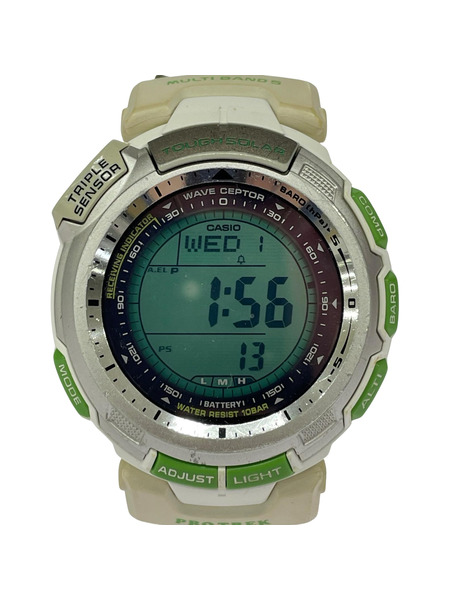 CASIO メンズ時計 PRW-1300WFJ/PROTREK/ソーラー腕時計