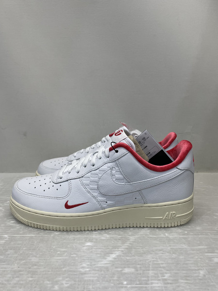 NIKE×KITH AIR FORCE 1 LOW WHITE 28.5cm CZ7926-100