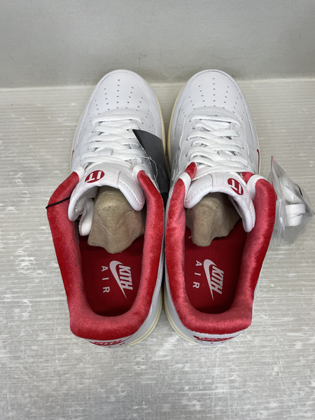 NIKE×KITH AIR FORCE 1 LOW WHITE 28.5cm CZ7926-100