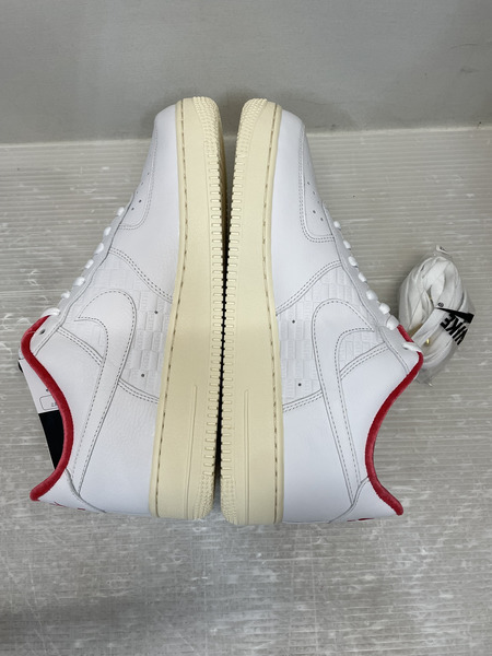 NIKE×KITH AIR FORCE 1 LOW WHITE 28.5cm CZ7926-100