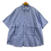 FreshService 半袖シャツ OXFORD FLAP POCKET S/S SHIRT