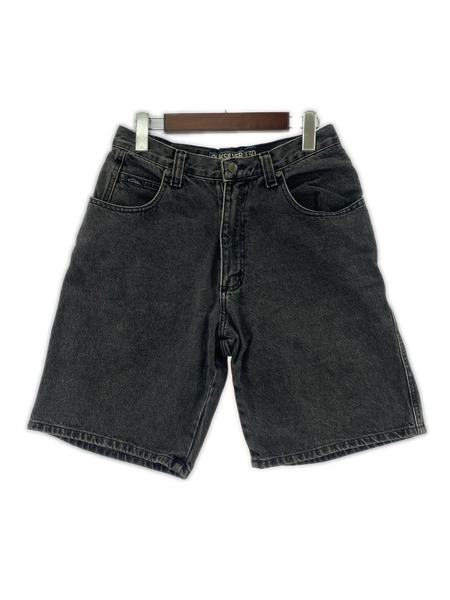 Quiksilver ショートパンツ 90s デニムショーツ グレー (30)