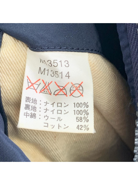 Buzz Rickson's フライトジャケット M13513  B-15C TYPE 紺 (38)