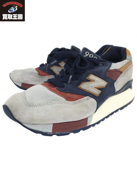 NEW BALANCE 998 ローカットスニーカー26.5cm[値下]