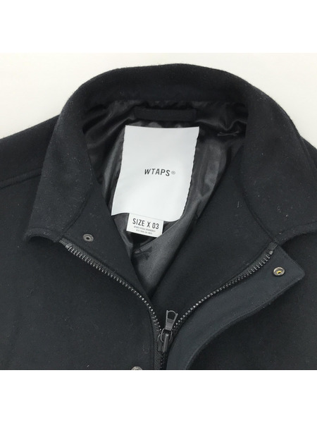 WTAPS 23AW WONY. MELTON JACKET 3 232BRDT-JKM04｜商品番号 ...