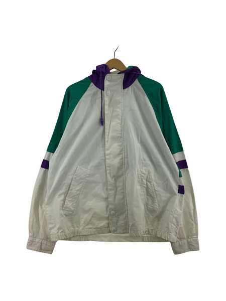 old OAKTON jacket malti color[値下]