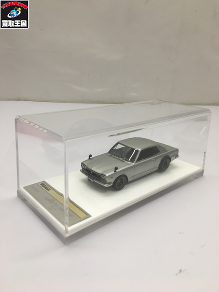 VISION　日産スカイライン2000GT-R　ハコスカ  1/43