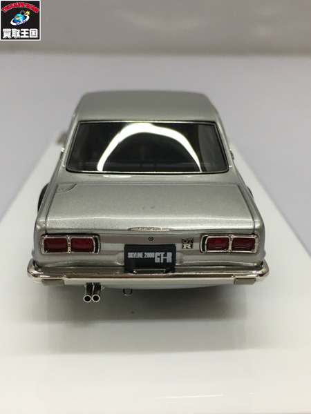 VISION　日産スカイライン2000GT-R　ハコスカ  1/43