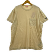 DIESEL 半袖Tシャツ・カットソー ポケットTシャツ ベージュ 3XL