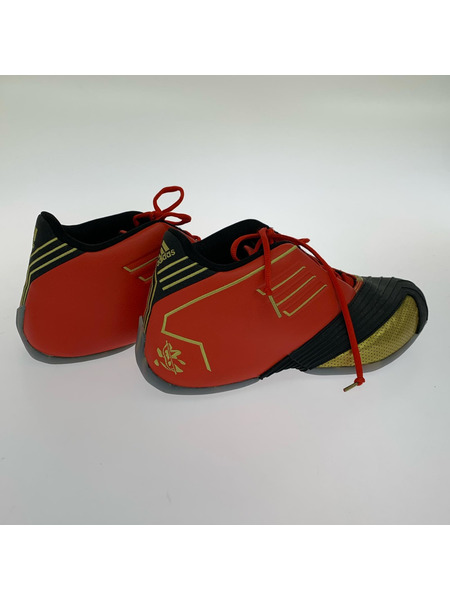 adidas スニーカー TMAC 1 バスケシューズ(29.0)赤