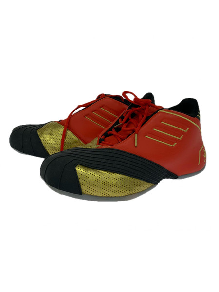 adidas スニーカー TMAC 1 バスケシューズ(29.0)赤