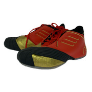 adidas スニーカー TMAC 1 バスケシューズ(29.0)赤