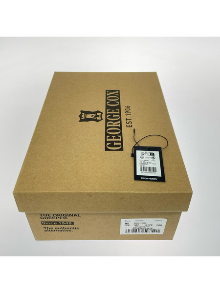 GEORGE COX ブーツ FREDPERRY×GEORGE COX size9