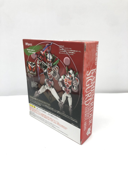 仮面ライダー鎧武 S.H.Figuarts 仮面ライダーシグルド チェリーエナジーアームズ