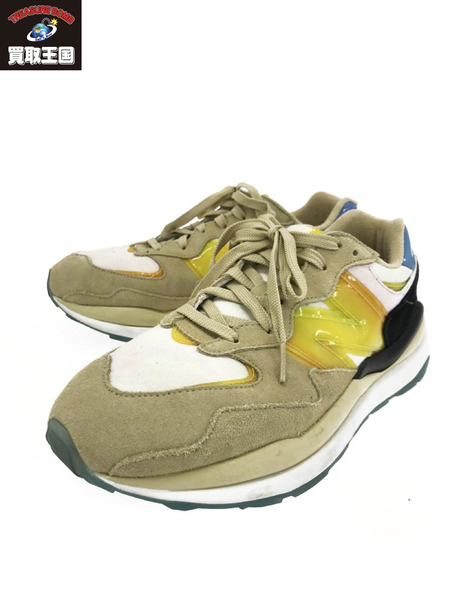 NEWBALANCE×atmos 57 40 ”Canary Yellow” 27.5cm[値下]