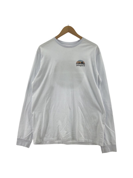 patagonia L/S SKYLINE Stencil Responsibili-Tee  (M)[値下]